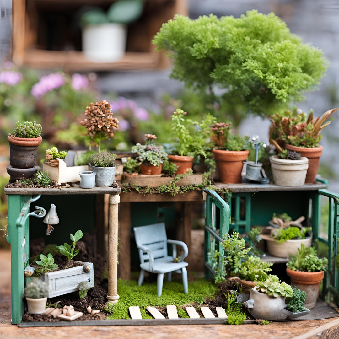 Tiny Treasures: DIY Miniature Garden Ideas for Every Skill Level