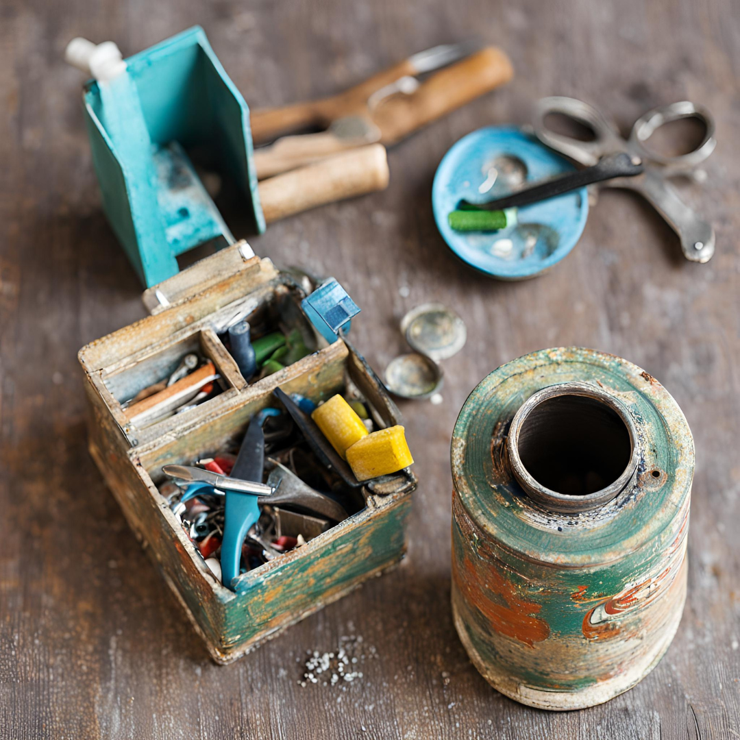 From Trash to Treasure: Upcycling Household Items for Miniature Projects